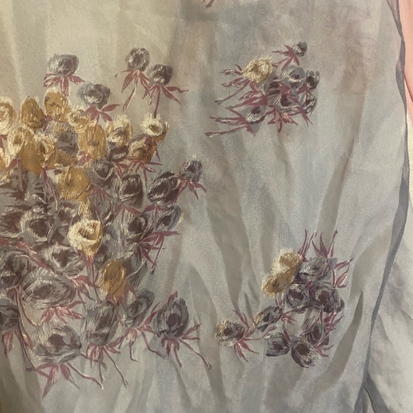 VINTAGE PIERRE BACCARA Paris Scarf! 😱IT is 5 FEET LONG! - Picture 3 of 4